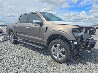 Czwarte zdjęcie samochodu z boku: 2022 FORD F150 SUPERCREW VIN:1FTFW1E84NFC40945 - miniatura