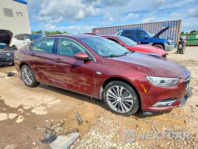 Czwarte zdjęcie samochodu z boku: 2018 BUICK REGAL PREFERRED II VIN:W04GN6SX9J1101346 - miniatura