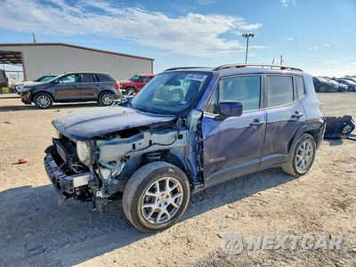 2019 JEEP RENEGADE LATITUDE ZACNJABBXKPK09036 - główne zdjęcie licytacji z USA - miniatura