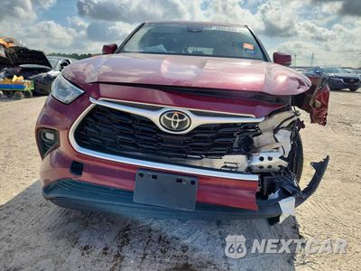 Piąte zdjęcie samochodu w środku: 2020 TOYOTA HIGHLANDER LE VIN:5TDZZRAH8LS011061 - miniatura