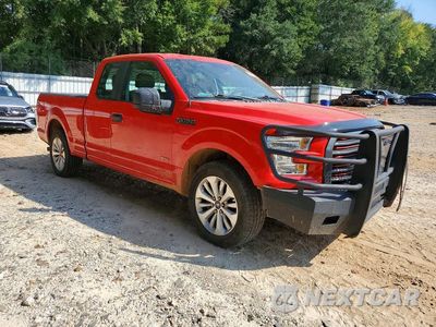 Czwarte zdjęcie samochodu z boku: 2016 FORD F150 SUPER CAB VIN:1FTEX1CPXGFC71123 - miniatura