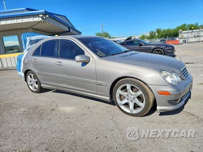 Czwarte zdjęcie samochodu z boku: 2007 MERCEDES-BENZ C 230 VIN:WDBRF52H37F887783 - miniatura