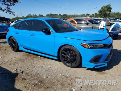 Czwarte zdjęcie samochodu z boku: 2023 HONDA CIVIC SPORT VIN:19XFL2H85PE010158 - miniatura