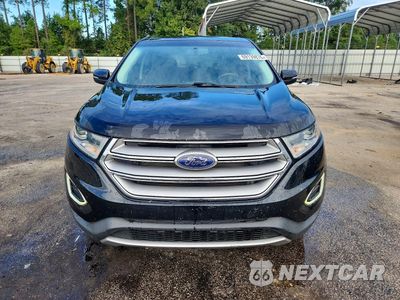 Piąte zdjęcie samochodu w środku: 2017 FORD EDGE SEL VIN:2FMPK3J81HBB09023 - miniatura