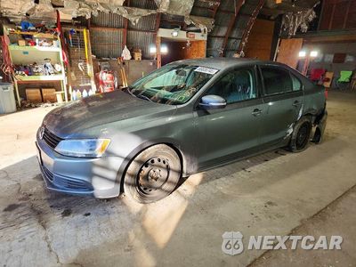 2014 VOLKSWAGEN JETTA SE 3VWD17AJ2EM242370 - główne zdjęcie licytacji z USA - miniatura