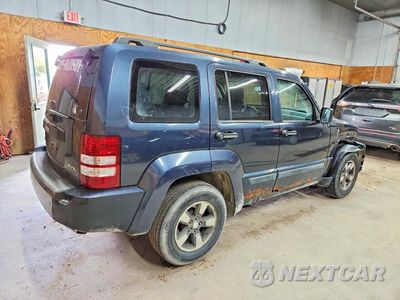 Trzecie zdjęcie samochodu z tyłu: 2008 JEEP LIBERTY SPORT VIN:1J8GN28K88W288045 - miniatura