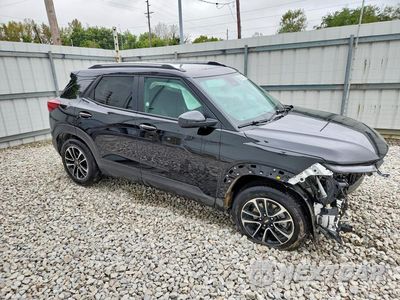 Czwarte zdjęcie samochodu z boku: 2026 CHEVROLET TRAILBLAZER LT VIN:KL79MPSP2TB200589 - miniatura