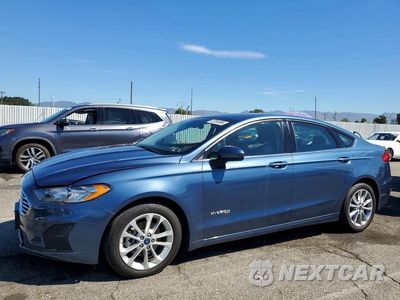 2019 FORD FUSION SE 3FA6P0LU6KR199813 - główne zdjęcie licytacji z USA - miniatura