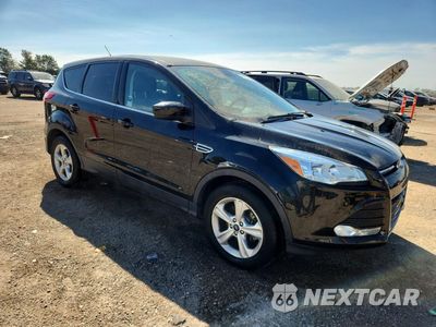 Czwarte zdjęcie samochodu z boku: 2016 FORD ESCAPE SE VIN:1FMCU0G74GUB54214 - miniatura