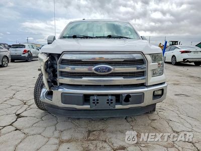 Piąte zdjęcie samochodu w środku: 2016 FORD F150 SUPERCREW VIN:1FTEW1CG9GKD73913 - miniatura