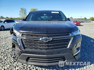 Piąte zdjęcie samochodu w środku: 2023 CHEVROLET TRAVERSE LT VIN:1GNEVGKW1PJ323616 - miniatura