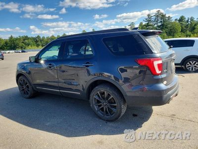 Drugie zdjęcie samochodu z przodu: 2017 FORD EXPLORER XLT VIN:1FM5K8D83HGA90273 - miniatura