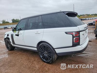 Drugie zdjęcie samochodu z przodu: 2021 LAND ROVER RANGE ROVER WESTMINSTER EDITION VIN:SALGS2SE6MA433988 - miniatura
