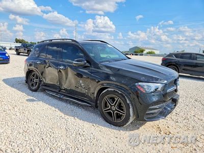 Czwarte zdjęcie samochodu z boku: 2020 MERCEDES-BENZ GLE 350 4MATIC VIN:4JGFB4KB7LA056022 - miniatura