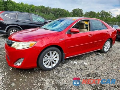 2014 TOYOTA CAMRY HYBRID XLE 4T1BD1FK8EU119129 - główne zdjęcie licytacji z USA - miniatura