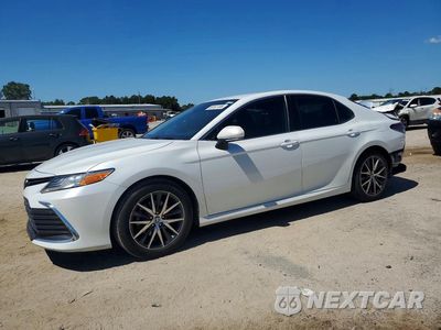 2022 TOYOTA CAMRY XLE 4T1F11AK2NU033638 - główne zdjęcie licytacji z USA - miniatura