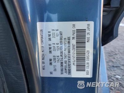 Zdjęcie 12 z 12 samochodu: 2016 MAZDA 6 TOURING VIN:JM1GJ1V51G1438987 - miniatura
