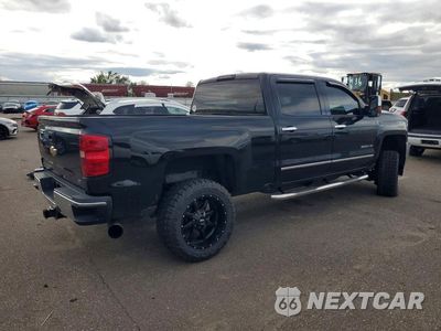 Trzecie zdjęcie samochodu z tyłu: 2015 CHEVROLET SILVERADO K2500 HEAVY DUTY LTZ VIN:1GC1KWE81FF100713 - miniatura