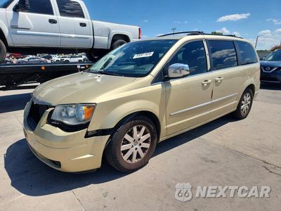 2010 CHRYSLER TOWN & COUNTRY TOURING PLUS 2A4RR8DX5AR448450 - główne zdjęcie licytacji z USA - miniatura