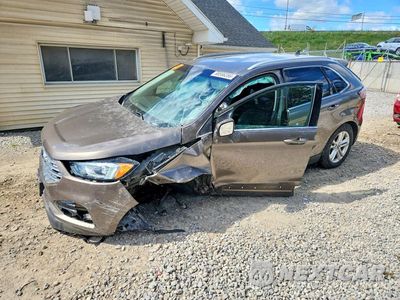 2019 FORD EDGE SEL 2FMPK4J97KBB43411 - główne zdjęcie licytacji z USA - miniatura