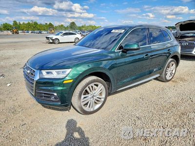 2018 AUDI Q5 PRESTIGE WA1CNAFY4J2128730 - główne zdjęcie licytacji z USA - miniatura