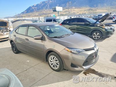 Czwarte zdjęcie samochodu z boku: 2017 TOYOTA COROLLA LE VIN:2T1BURHE6HC959874 - miniatura