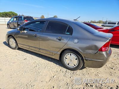 Drugie zdjęcie samochodu z przodu: 2007 HONDA CIVIC HYBRID VIN:JHMFA36257S006276 - miniatura