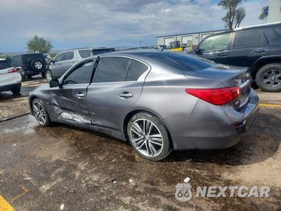 Drugie zdjęcie samochodu z przodu: 2014 INFINITI Q50 SPORT VIN:JN1BV7AR1EM701911 - miniatura