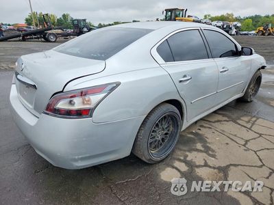 Trzecie zdjęcie samochodu z tyłu: 2014 NISSAN MAXIMA 3.5 S VIN:1N4AA5AP0EC467182 - miniatura