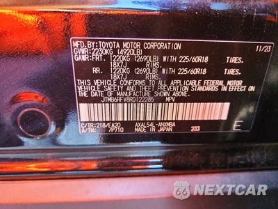 Zdjęcie 14 z 14 samochodu: 2024 TOYOTA RAV4 XLE PREMIUM VIN:JTMB6RFV8RD122285 - miniatura