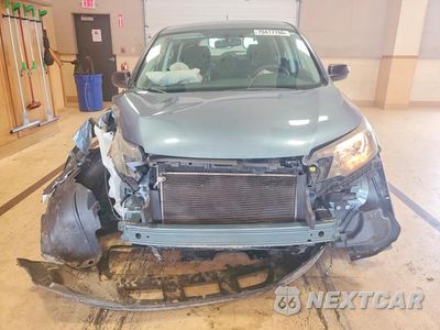Piąte zdjęcie samochodu w środku: 2014 HONDA CR-V LX VIN:2HKRM4H3XEH724578 - miniatura