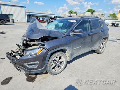 2020 JEEP COMPASS LIMITED 3C4NJDCB0LT221354 - główne zdjęcie licytacji z USA - miniatura