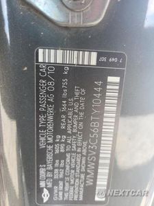 Zdjęcie 13 z 13 samochodu: 2011 MINI COOPER S VIN:WMWSV3C56BTY10444 - miniatura