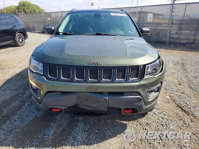 Piąte zdjęcie samochodu w środku: 2018 JEEP COMPASS TRAILHAWK VIN:3C4NJDDB0JT232186 - miniatura