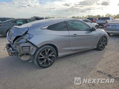 Trzecie zdjęcie samochodu z tyłu: 2019 HONDA CIVIC SPORT VIN:2HGFC4B81KH307933 - miniatura