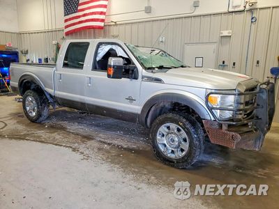 Czwarte zdjęcie samochodu z boku: 2015 FORD F350 SUPER DUTY VIN:1FT8W3BT2FEA39730 - miniatura