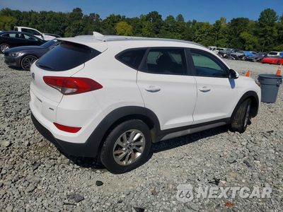 Trzecie zdjęcie samochodu z tyłu: 2018 HYUNDAI TUCSON SEL VIN:KM8J3CA40JU712433 - miniatura