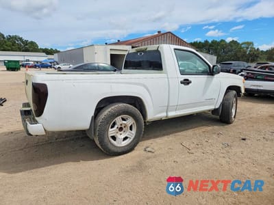 Trzecie zdjęcie samochodu z tyłu: 2005 CHEVROLET COLORADO VIN:1GCCS148X58286087 - miniatura