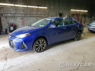 2018 TOYOTA COROLLA SE 2T1BURHE4JC077804 - główne zdjęcie licytacji z USA - miniatura
