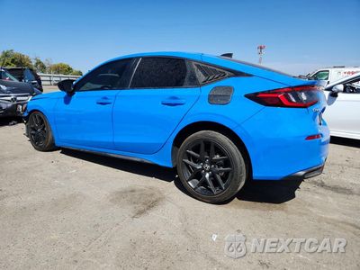 Drugie zdjęcie samochodu z przodu: 2022 HONDA CIVIC SPORT VIN:19XFL2H84NE020256 - miniatura