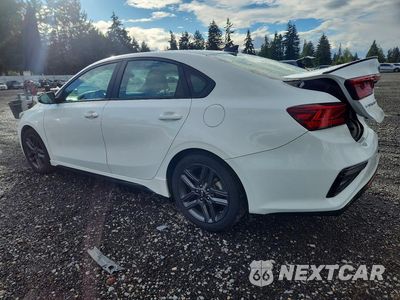 Drugie zdjęcie samochodu z przodu: 2020 KIA FORTE GT LINE VIN:3KPF34AD9LE218492 - miniatura