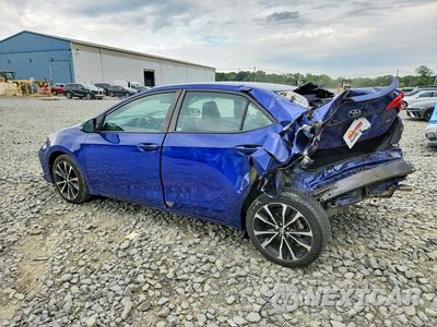 Drugie zdjęcie samochodu z przodu: 2017 TOYOTA COROLLA SE VIN:2T1BURHE6HC930889 - miniatura
