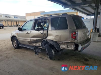 Drugie zdjęcie samochodu z przodu: 2007 HONDA PILOT EXL VIN:5FNYF285X7B023021 - miniatura