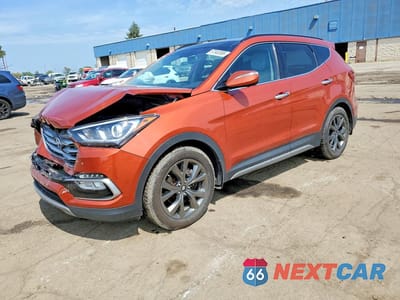 2017 HYUNDAI SANTA FE SPORT 2.0T ULTIMATE 5XYZWDLA2HG445511 - główne zdjęcie licytacji z USA - miniatura