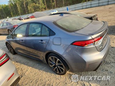 Drugie zdjęcie samochodu z przodu: 2022 TOYOTA COROLLA SE VIN:JTDS4MCE5NJ082014 - miniatura