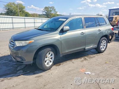 2011 TOYOTA HIGHLANDER BASE 5TDZA3EH5BS016585 - główne zdjęcie licytacji z USA - miniatura