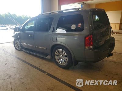 Drugie zdjęcie samochodu z przodu: 2015 NISSAN ARMADA PLATINUM VIN:5N1AA0NCXFN601105 - miniatura