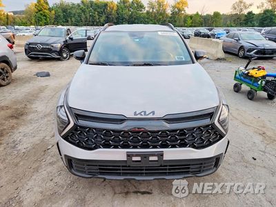 Piąte zdjęcie samochodu w środku: 2025 KIA SPORTAGE X LINE VIN:5XYK6CDF6SG264196 - miniatura