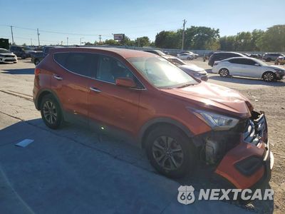 Czwarte zdjęcie samochodu z boku: 2016 HYUNDAI SANTA FE SPORT 2.4L VIN:5XYZT3LB3GG345508 - miniatura