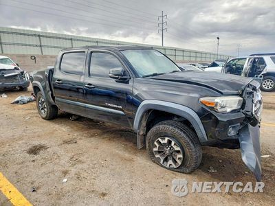 Czwarte zdjęcie samochodu z boku: 2016 TOYOTA TACOMA TRD OFF-ROAD VIN:3TMDZ5BN0GM001752 - miniatura